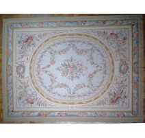 Tapis Aubusson style Louis XVI, dessin 75