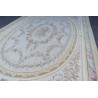Louis XVI-style Aubusson carpet, design by Moinat SA – Antiques and interior design