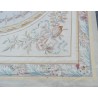 Louis XVI-style Aubusson carpet, design by Moinat SA – Antiques and interior design