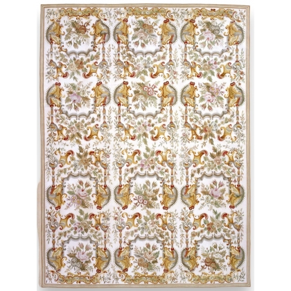  Tapis Aubusson style Bessarabien, sur  Moinat SA  - Antiquités décoration