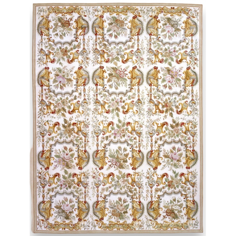  Tapis Aubusson style Bessarabien, sur  Moinat SA  - Antiquités décoration