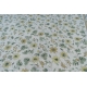 Tapis Aubusson jaune-vert, en laine.