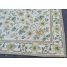 Yellow-green Aubusson rug, made of wool. Available from  Moinat SA  - Antiques and home décor