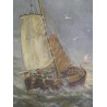 Paintings | Painting ‘Seaside in Holland’, Moinat SA  – Antiques and home décor
