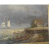 Paintings | Painting ‘Seaside in Holland’, Moinat SA  – Antiques and home décor