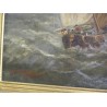 Paintings | Painting ‘Seaside in Holland’, Moinat SA  – Antiques and home décor