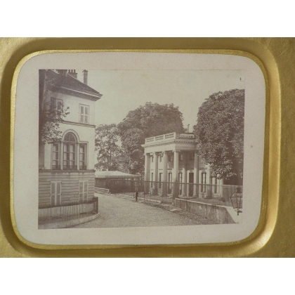 Photograph of the "Palais Eynard" in a frame at  Moinat SA  - Antiques and home décor