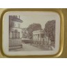 Photograph of the "Palais Eynard" in a frame at  Moinat SA  - Antiques and home décor