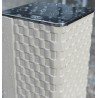  Borne de fontaine "PIXEL" en fonte de sur  Moinat SA  - Antiquités décoration