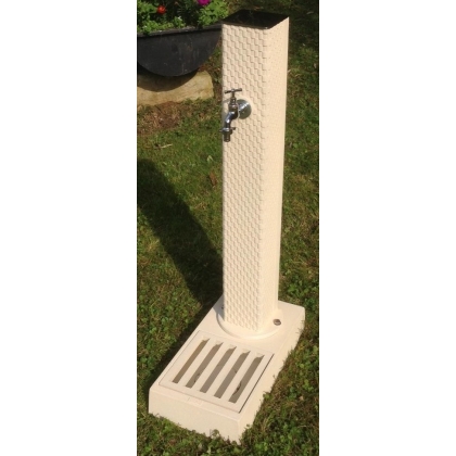  Borne de fontaine "PIXEL" en fonte de sur  Moinat SA  - Antiquités décoration