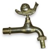 "Escargot" tap in polished brass at  Moinat SA  - Antiques and home décor