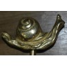 "Escargot" tap in polished brass at  Moinat SA  - Antiques and home décor