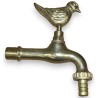 ‘Bird’ tap in polished brass at  Moinat SA  - Antiques and home décor