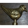 ‘Bird’ tap in polished brass at  Moinat SA  - Antiques and home décor