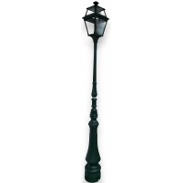 Lampadaire "Vallage" et lanterne