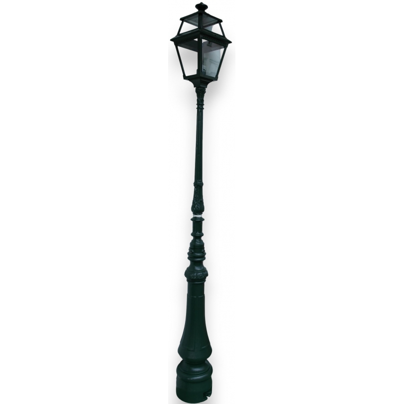 Lampadaire "Vallage" et lanterne