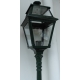 Lampadaire "Vallage" et lanterne