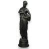  Statue "Argence" en fonte patine vieux sur  Moinat SA  - Antiquités décoration