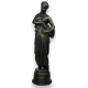 Statue "Argence" en fonte patine vieux bronze