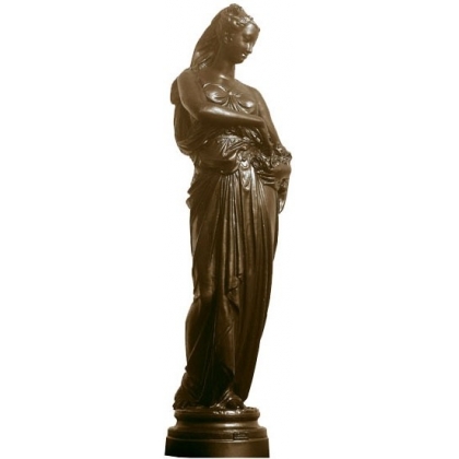  Statue "Argence" en fonte patine vieux sur  Moinat SA  - Antiquités décoration