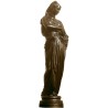  Statue "Argence" en fonte patine vieux sur  Moinat SA  - Antiquités décoration