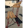 "Touraine" bench in cast aluminium at  Moinat SA  - Antiques and home décor