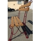 Banc "Touraine" en fonte d'aluminium