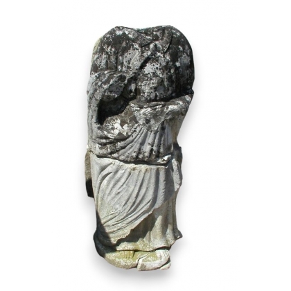 Statue "Femme drapée romaine ".
