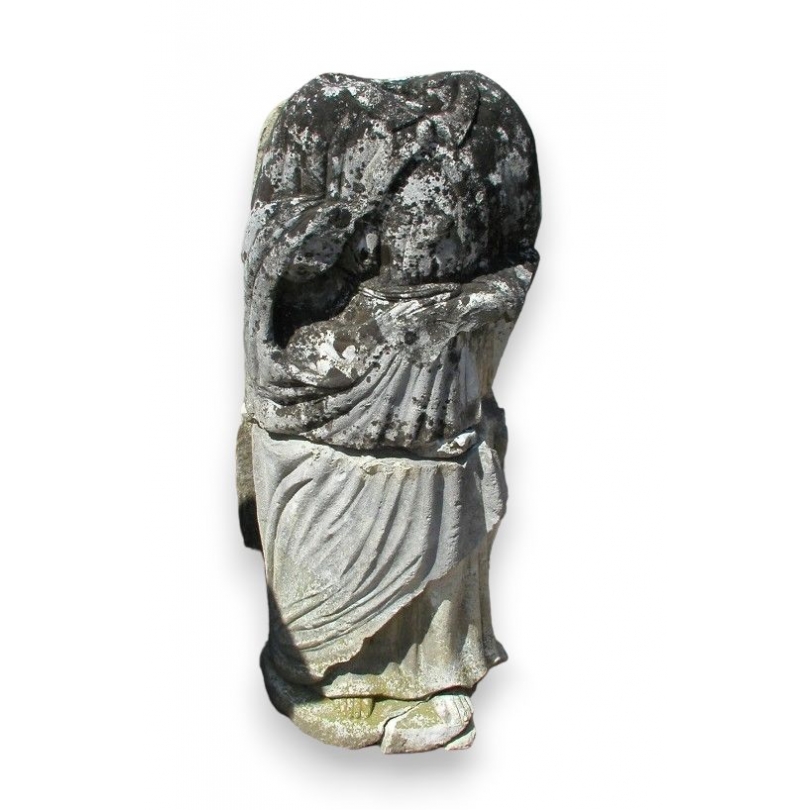 Statue of a ‘Draped Roman Woman’ at Moinat SA – Antiques and Decorative Arts