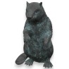 Castor en bronze