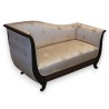 Empire-style recamier upholstered in fabric. Available from  Moinat SA  - Antiques and home décor