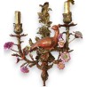 'Parrot' wall light, left-hand version, 2 lights, by Moinat SA – Antiques and home décor