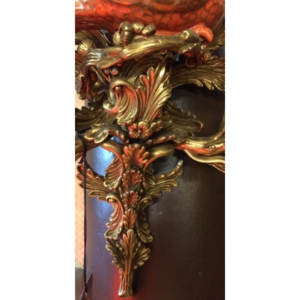 'Parrot' wall light, left-hand version, 2 lights, by Moinat SA – Antiques and home décor