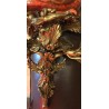 'Parrot' wall light, left-hand version, 2 lights, by Moinat SA – Antiques and home décor