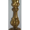 Carved, gilded wooden candlestick by Moinat SA – Antiques and home décor