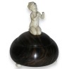 Box with lid, made of ebony, from  Moinat SA  - Antiques and home décor