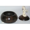 Box with lid, made of ebony, from  Moinat SA  - Antiques and home décor