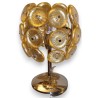 "Star" table lamp in gold-coloured crystal at  Moinat SA  - Antiques and home décor
