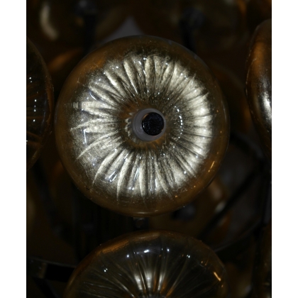"Star" table lamp in gold-coloured crystal at  Moinat SA  - Antiques and home décor