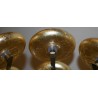 "Star" table lamp in gold-coloured crystal at  Moinat SA  - Antiques and home décor