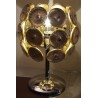 "Star" table lamp in gold-coloured crystal at  Moinat SA  - Antiques and home décor