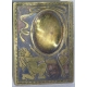Paire de petits cadres "Amour" en