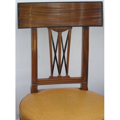 Set of 6 Directoire-style chairs from  Moinat SA  - Antiques and home décor