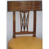 Set of 6 Directoire-style chairs from  Moinat SA  - Antiques and home décor