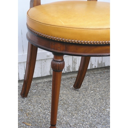 Set of 6 Directoire-style chairs from  Moinat SA  - Antiques and home décor