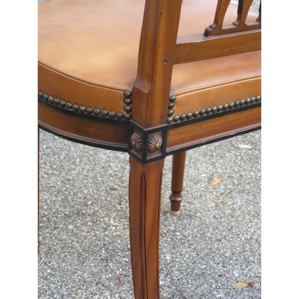 Set of 6 Directoire-style chairs from  Moinat SA  - Antiques and home décor