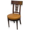 Directoire-style chair, in mahogany, from  Moinat SA  - Antiques and interior design
