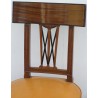 Directoire-style chair, in mahogany, from  Moinat SA  - Antiques and interior design