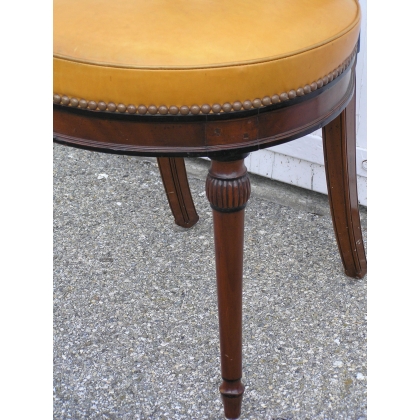 Directoire-style chair, in mahogany, from  Moinat SA  - Antiques and interior design