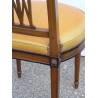 Directoire-style chair, in mahogany, from  Moinat SA  - Antiques and interior design